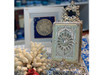 Handcrafted Arabic Silver metal Quran box Lifestyle Visual