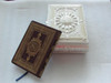 Handcrafted Arabic Silver metal Quran box Lifestyle Visual
