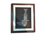 Omani Khanjar Framed 30cm Omani | Premium Handcrafted Memento | High-end Gift - Luxury Handcrafted Art Craftihouse Dubai