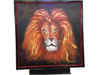 Handcrafted Original Painting On Canvas 85x85 Cm Lion Acrylic Painting On Canvas Lifestyle Visual