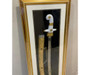 Exclusive Golden Sword Retirement In Premium Fine Craftsmanship Detail