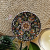 Exclusive Handcrafted Enamel Pattern Fine Craftsmanship Detail