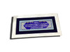 A professional product presentation of the 85x45 cm framed ceramic Islamic art piece from a premier art, gift, and home decor supplie