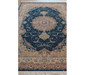 Luxury Blue Pattern Carpet 300x200 Cm Machine Made Acrylic Carpet Machine Made Rug Premium Design Showcase