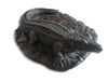 Luxury Handmade Crocodile sculpture , Fish Bone sculpture , Thailand handicraft Premium Design Showcase