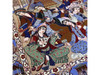 Khayam Party Scene Design Silk And Wool Carpet 5x3 Feet Handmade Carpet | Sophisticated Middle Eastern Art & Home Anchor - Luxury Handcrafted Art Craftihouse Dubai