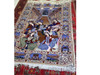Khayam Party Scene Design Silk And Wool Carpet 5x3 Feet Handmade Carpet | Sophisticated Middle Eastern Art & Home Anchor - Luxury Handcrafted Art Craftihouse Dubai