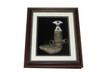 Luxury Jambiya Frame Golden Color Authentic Premium Design Showcase