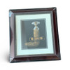 Jambiya Frame Golden Color Authentic | Artisan Home Decor | Unique Middle Eastern Piece - Luxury Handcrafted Art Craftihouse Dubai