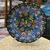 Luxury Hanging Dish , Wall hanging Turkish Plate 25cm , gift from Turkey , Turkish plate wall hanging Premium Design Showcase