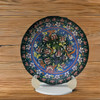 Exclusive Hanging Dish , Wall hanging Turkish Plate 25cm , gift from Turkey , Turkish plate wall hanging Fine Craftsmanship Detail