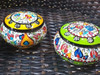 Luxury assorted color ceramic jewelry box , Candy box with lid Premium Design Showcase