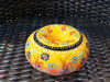 Assorted color and pattern Ashtray ,  Turkish ceramic Ashtray with Lid