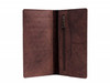 Artisan Handmade Camel Leather , Unisex Wallet High-Resolution Product Shot