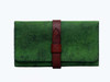 Handcrafted Handmade Camel Leather , SAFE Unisex Wallet  , Birthday gift Lifestyle Visual
