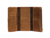 wallet 
camel leather 
