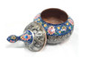 Handcrafted Artisan Engraved Copper Candy Bowl Lifestyle Visual
