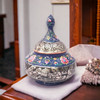 Luxury Artisan Engraved Copper Candy Bowl Premium Design Showcase