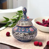 Handcrafted Artisan Engraved Copper Candy Bowl Lifestyle Visual