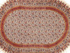 Handcrafted Artisan Oval shape 150x100 ghalamkari Lifestyle Visual