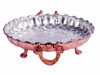 Artisan Copper Tray 23 Cm High-Resolution Product Shot