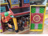 Exclusive Solid Wood Elephant Table Serving Colorful Table With Tray Elephant Serving Table Fine Craftsmanship Detail