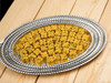 Exclusive Copper Serving Tray 36x22.5cm Fine Craftsmanship Detail