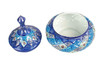 Exclusive Minakari Chocolate Bowl Hand Fine Craftsmanship Detail