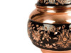 Exclusive Artisan Bird flower engraved on Fine Craftsmanship Detail