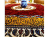 Luxury Artisan shape cotton table cloth Premium Design Showcase