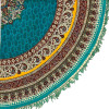 Exclusive Artisan Pure cotton Round Table Fine Craftsmanship Detail