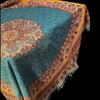 Handcrafted Artisan Pure cotton Round Table Lifestyle Visual