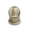 An elegantly designed snow globe showcasing the Burj Al Arab, suitable for any desk or shelf display.
