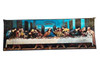 Handcrafted Last Supper Carpet 150x50 Cm Machine Made Carpet Without Frame Lifestyle Visual