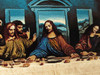 Artisan Last Supper Carpet 150x50 Cm Machine Made Carpet Without Frame High-Resolution Product Shot