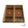 Artisan Luxury Khatamkari Backgammon & Chess Board Set High-Resolution Product Shot