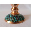 Exclusive Turquoise Stone & Copper Fine Craftsmanship Detail