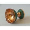 Handcrafted Turquoise Stone & Copper Lifestyle Visual