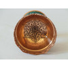 Artisan Turquoise Stone & Copper High-Resolution Product Shot