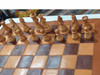 chess set 
chess board