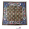 Exclusive Awesome  Hand painted chess and backgammon set 50x50 cm , handmade backgammon Heritage Collection View