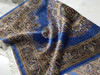 150x100 Cm Blue Silk Sapphire Silk-touch Machine-made Carpet Floral Area Shimmering Blue Living Room Decor High-sheen Lapis | Luxury Islamic Gift Idea | Traditional Mihrab Design R - Luxury Handcrafted Art Craftihouse Dubai