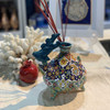 Handcrafted Exquisite Hand-Enamel Painted Flower Vase – Luxury Decor - Luxury Handcrafted Art Craftihouse Dubai