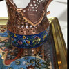 2 Person Serving Tea | Sophisticated Boutique Accessory | Crafted In Dubai - Luxury Handcrafted Art Craftihouse Dubai
