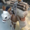 handmade donkey
