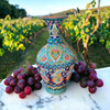 Handcrafted Handmade Colorful Enamel Pottery – Luxury Decor - Luxury Handcrafted Art Craftihouse Dubai