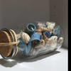 Aqua Mineral Fairy Land Shell Decoration | Premium Handcrafted Memento | High-end Gift - Luxury Handcrafted Art Craftihouse Dubai