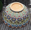 Handmade earthenware bowl
