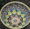 Handcrafted Handmade 20cm Serving bowl | Premium Luxury Decor - Luxury Handcrafted Art Craftihouse Dubai