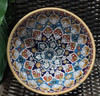 Handcrafted Fruit Serving bowl 20cm | Premium Luxury Decor - Luxury Handcrafted Art Craftihouse Dubai